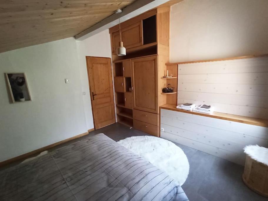 Charming Apartment 12 Pers, 3*, Aime-La-Plagne ลาปลาญ ภายนอก รูปภาพ