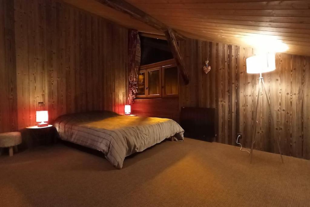 Charming Apartment 12 Pers, 3*, Aime-La-Plagne ลาปลาญ ภายนอก รูปภาพ