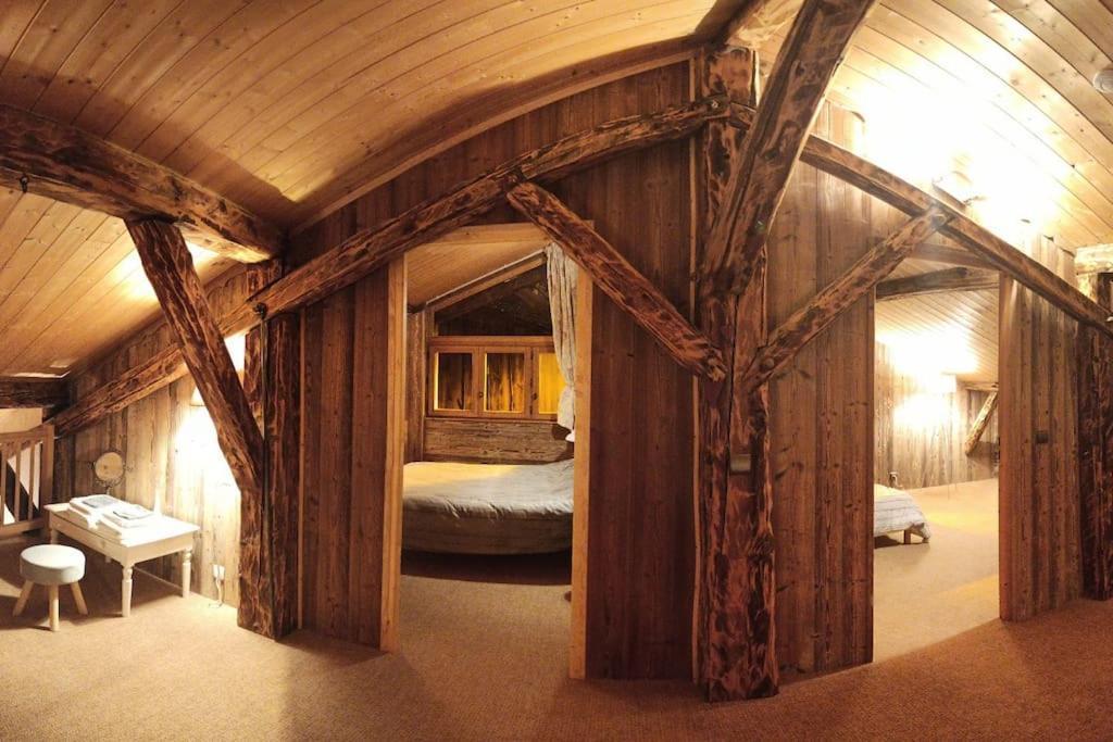 Charming Apartment 12 Pers, 3*, Aime-La-Plagne ลาปลาญ ภายนอก รูปภาพ