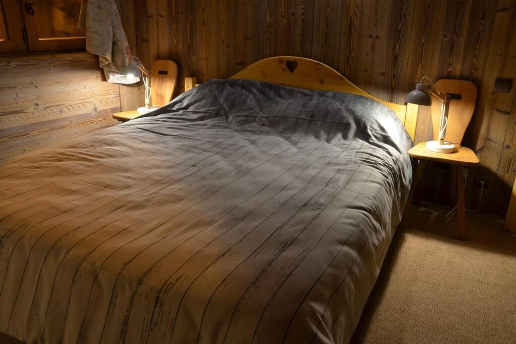 Charming Apartment 12 Pers, 3*, Aime-La-Plagne ลาปลาญ ภายนอก รูปภาพ