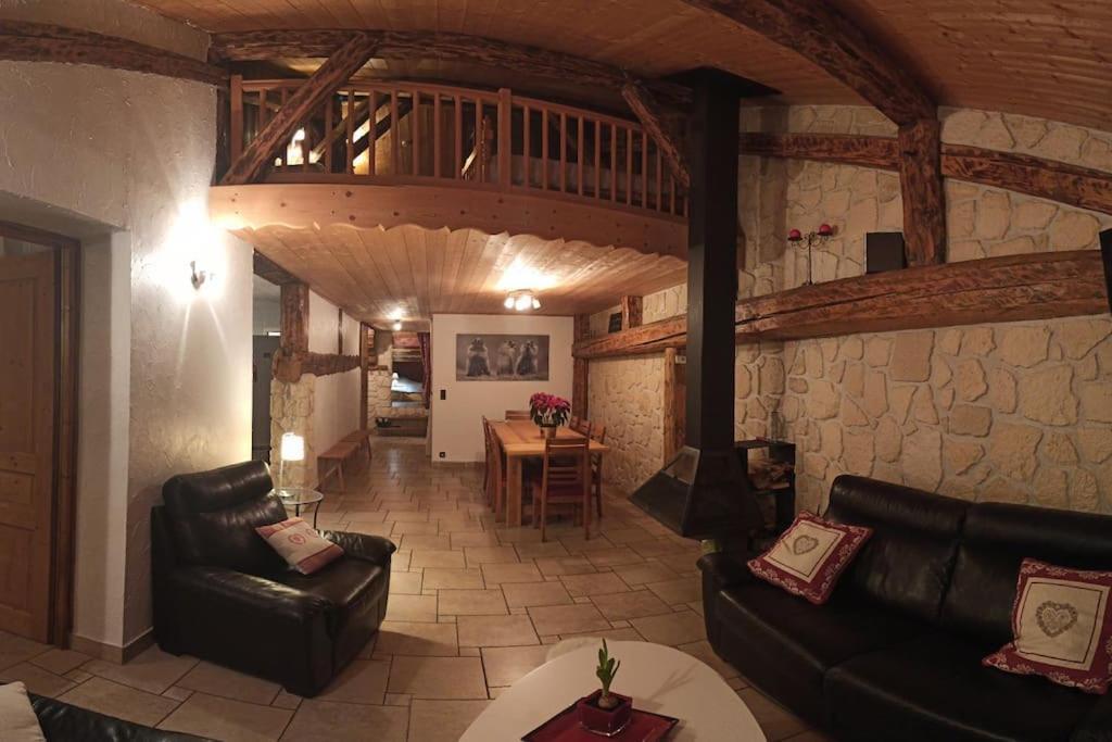 Charming Apartment 12 Pers, 3*, Aime-La-Plagne ลาปลาญ ภายนอก รูปภาพ