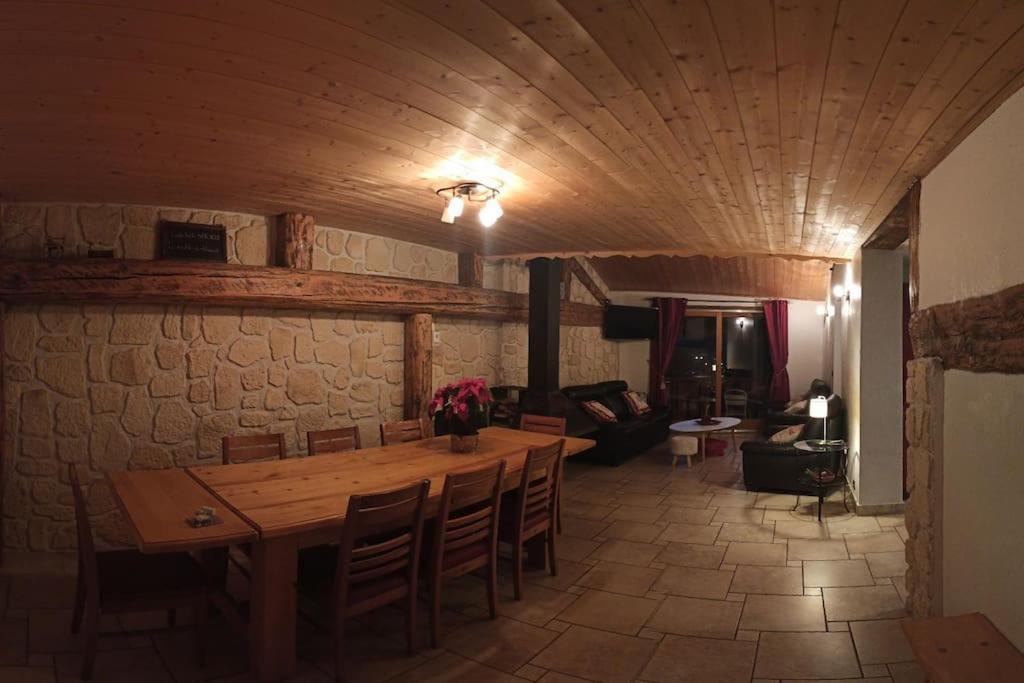 Charming Apartment 12 Pers, 3*, Aime-La-Plagne ลาปลาญ ภายนอก รูปภาพ