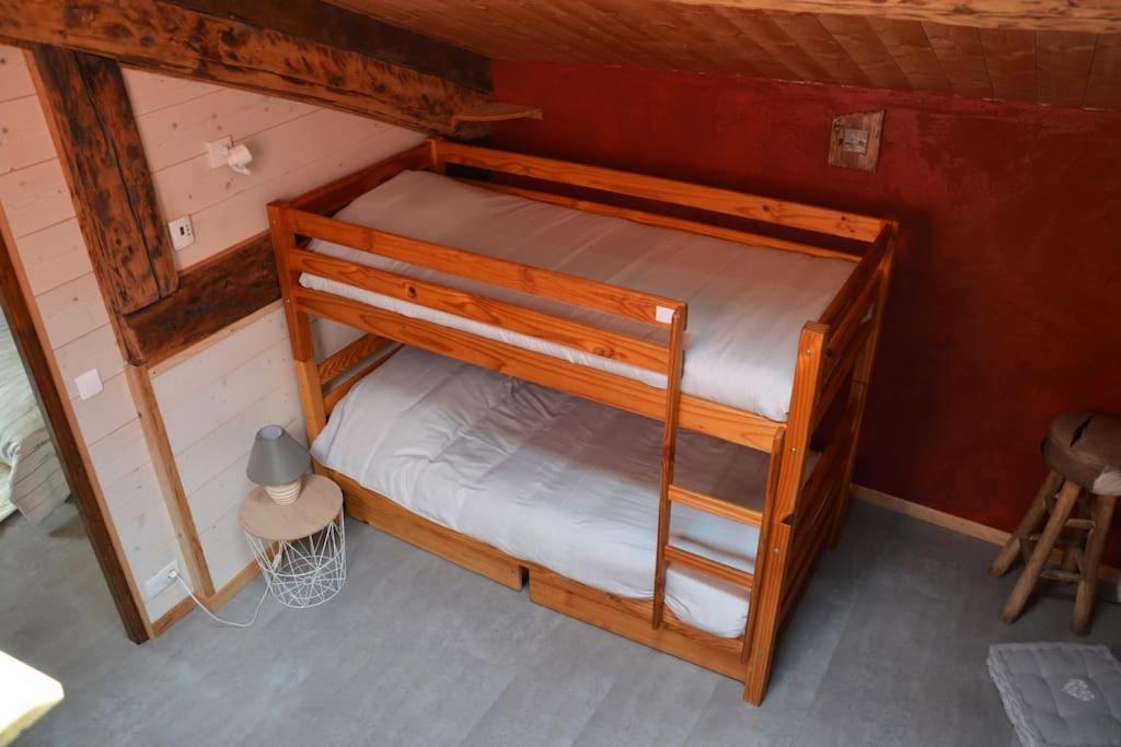 Charming Apartment 12 Pers, 3*, Aime-La-Plagne ลาปลาญ ภายนอก รูปภาพ