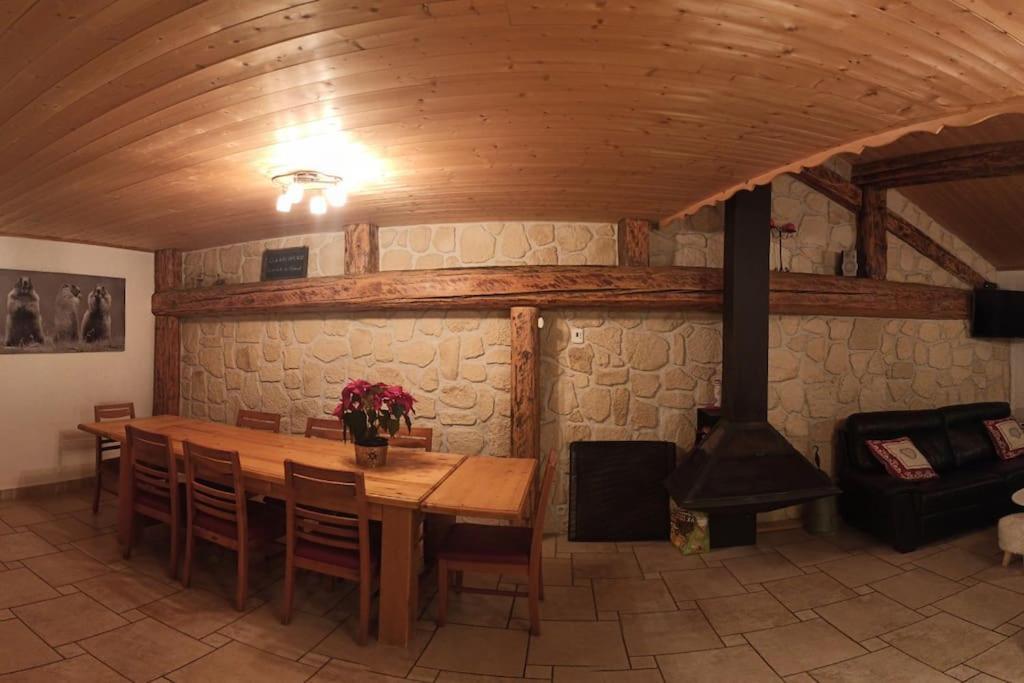 Charming Apartment 12 Pers, 3*, Aime-La-Plagne ลาปลาญ ภายนอก รูปภาพ