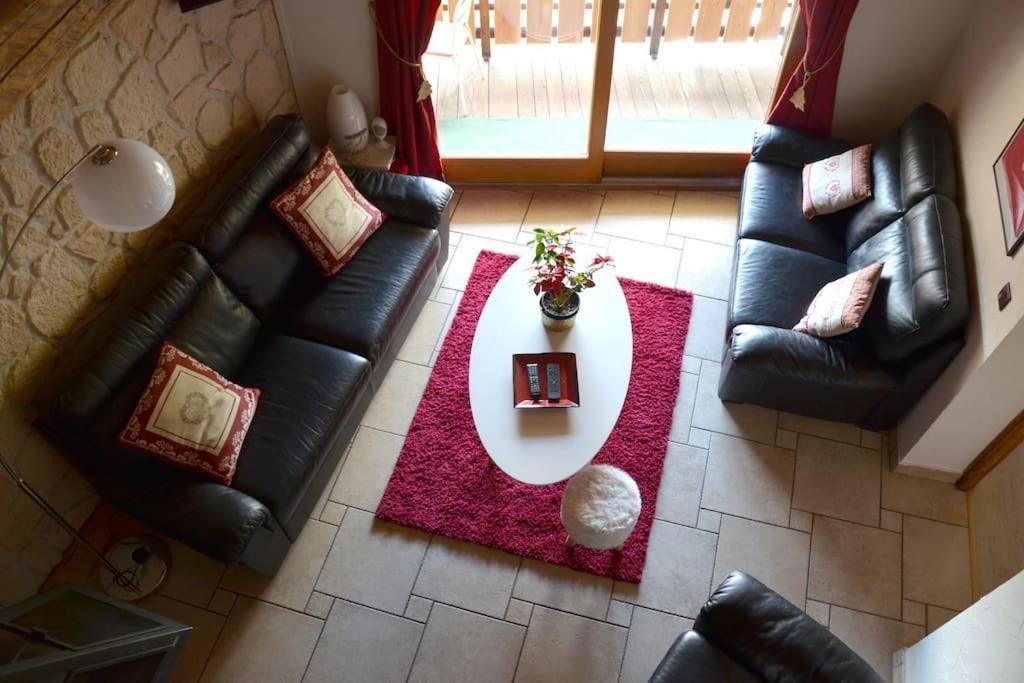 Charming Apartment 12 Pers, 3*, Aime-La-Plagne ลาปลาญ ภายนอก รูปภาพ