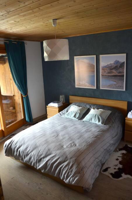 Charming Apartment 12 Pers, 3*, Aime-La-Plagne ลาปลาญ ภายนอก รูปภาพ